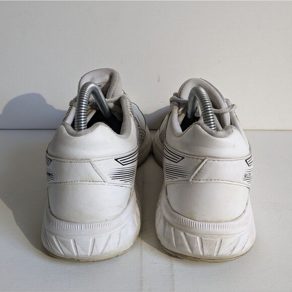 Asics Gel Contend 5 Running Shoes White Women's Size 9.5 - Picture 4 of 6